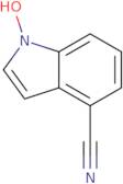 1-Hydroxy-1H-indole-4-carbonitrile