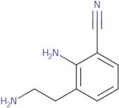 2-Amino-3-(2-aminoethyl)benzonitrile