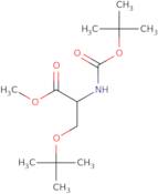 (S)-Methyl 3-tert-butoxy-2-(tert-butoxycarbonylamino)propanoate