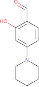 2-Hydroxy-4-piperidin-1-ylbenzaldehyde