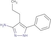 3-Phenyl-4-propyl-1H-pyrazol-5-amine