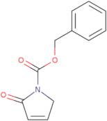 Benzyl 2-oxo-2,5-dihydro-1H-pyrrole-1-carboxylate