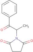 1-(1-Oxo-1-phenylpropan-2-yl)pyrrolidine-2,5-dione