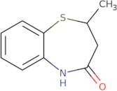 2-Methyl-2,3,4,5-tetrahydro-1,5-benzothiazepin-4-one