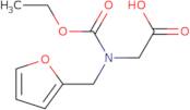 2-[(ethoxycarbonyl)[(furan-2-yl)methyl]amino]acetic acid