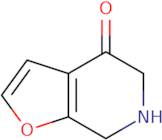 4H,5H,6H,7H-Furo[2,3-c]pyridin-4-one