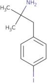 1-(4-Iodophenyl)-2-methylpropan-2-amine