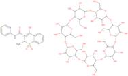 Piroxicam-beta-cyclodextrin