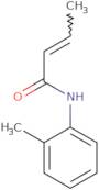 N-(2-Methylphenyl)but-2-enamide