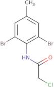 2-Chloro-N-(2,6-dibromo-4-methylphenyl)acetamide