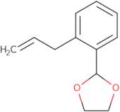 2-(2-Allylphenyl)-1,3-dioxolane