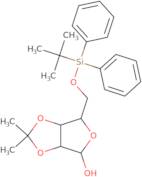 (3aR,6R,6aR)-6-(((tert-Butyldiphenylsilyl)oxy)methyl)-2,2-dimethyltetrahydrofuro[3,4-d][1,3]dioxol…