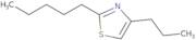 2-Pentyl-4-propyl-1,3-thiazole