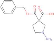 3-Cbz-amino-pyrrolidine-3-carboxylic acid