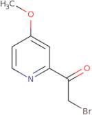 2-Bromo-1-(4-methoxypyridin-2-yl)ethan-1-one