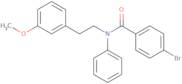 4-Bromo-N-(3-methoxyphenethyl)-N-phenylbenzamide