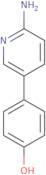 4-(6-Aminopyridin-3-yl)phenol