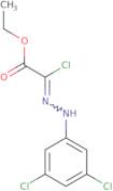 Ethyl 2-chloro-2-[2-(3,5-dichlorophenyl)hydrazono] acetate