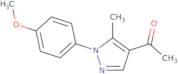 1-(1-(4-Methoxyphenyl)-5-methyl-1H-pyrazol-4-yl)ethanone