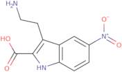 3-(2-Amino-ethyl)-5-nitro-1H-indole-2-carboxylic acid