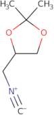 4-(Isocyanomethyl)-2,2-dimethyl-1,3-dioxolane