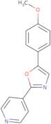 5-(4-Methoxyphenyl)-2-(pyridin-4-yl)oxazole