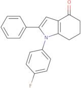 1-(4-Fluorophenyl)-2-phenyl-4,5,6,7-tetrahydro-1H-indol-4-one