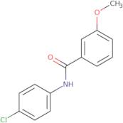 N-(4-Chlorophenyl)-3-methoxybenzamide