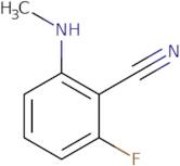 2-Fluoro-6-(methylamino)benzonitrile