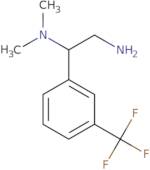 N*1*,N*1*-Dimethyl-1-(3-trifluoromethyl-phenyl)-ethane-1,2-diamine