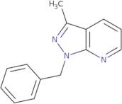 1-Benzyl-3-methyl-1H-pyrazolo[3,4-b]pyridine