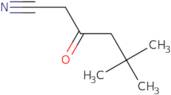 5,5-Dimethyl-3-oxohexanenitrile