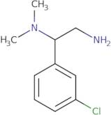 [2-Amino-1-(3-chlorophenyl)ethyl]dimethylamine