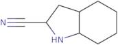 Octahydro-1H-indole-2-carbonitrile