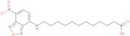 12-(7-Nitrobenzofurazan-4-ylamino)dodecanoic acid