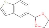 2-(Benzo[b]thiophen-5-yl)-1,3-dioxolane