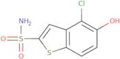 4-Chloro-5-hydroxy-1-benzothiophene-2-sulfonamide