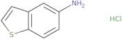 1-Benzothiophen-5-amine hydrochloride