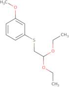 (2,2-Diethoxyethyl)(3-methoxyphenyl)sulfane