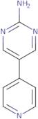 5-(Pyridin-4-yl)pyrimidin-2-amine