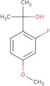 2-(2-Fluoro-4-methoxyphenyl)propan-2-ol