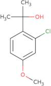 2-(2-Chloro-4-methoxyphenyl)propan-2-ol