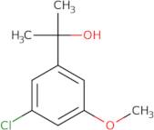 2-(3-Chloro-5-methoxyphenyl)propan-2-ol