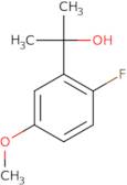 2-(2-Fluoro-5-methoxyphenyl)propan-2-ol