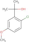 2-(2-Chloro-5-methoxyphenyl)propan-2-ol