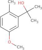 2-(5-Methoxy-2-methylphenyl)propan-2-ol