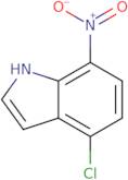 4-Chloro-7-nitroindole