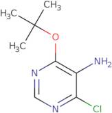 4-(tert-Butoxy)-6-chloropyrimidin-5-amine