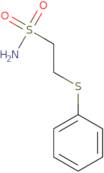 2-(Phenylsulfanyl)ethane-1-sulfonamide