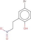 4-Bromo-2-(2-nitroethyl)phenol